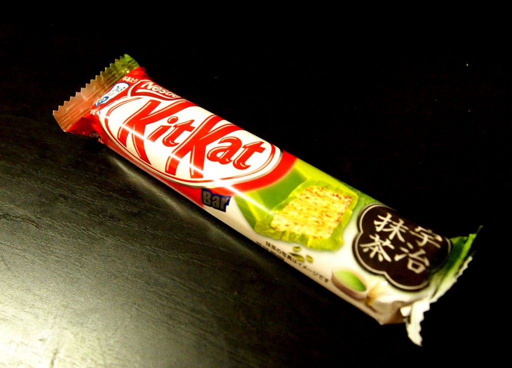 Review Matcha Green Tea Kit Kat Bar (Chunky) Oyatsu Break!