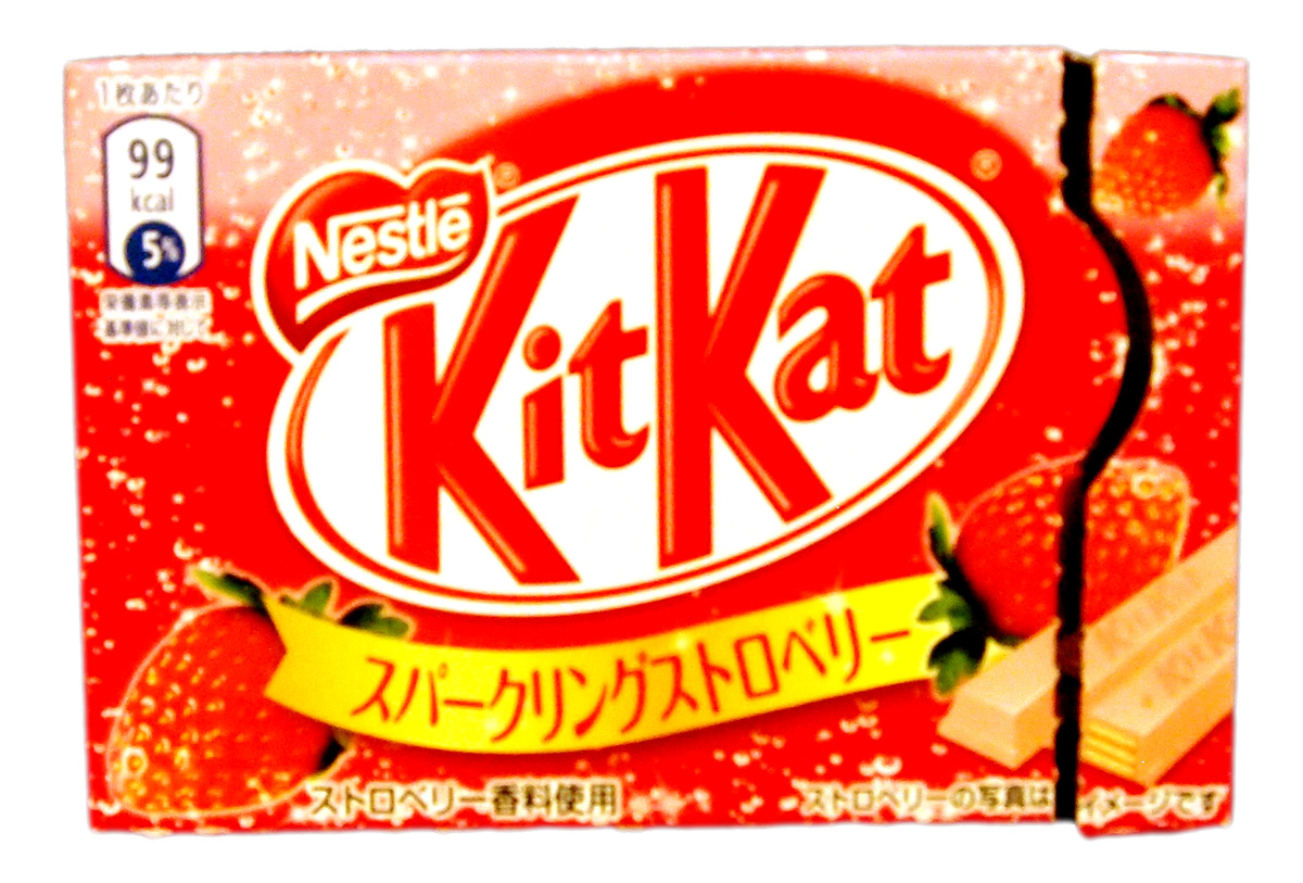 Kit Kat Sparkling Strawberry Oyatsu Break!