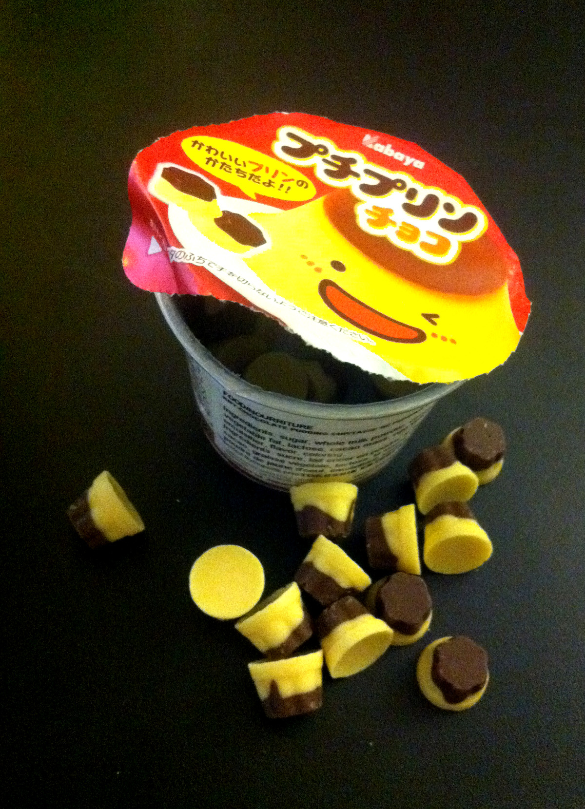 Review Kabaya Puchi Purin Chocolate (Little Chocolate Puddings